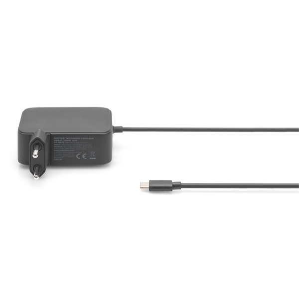 Digitus DA-10072 5-20V / 5A 100W Type-C univerzális hálózati notebook töltő