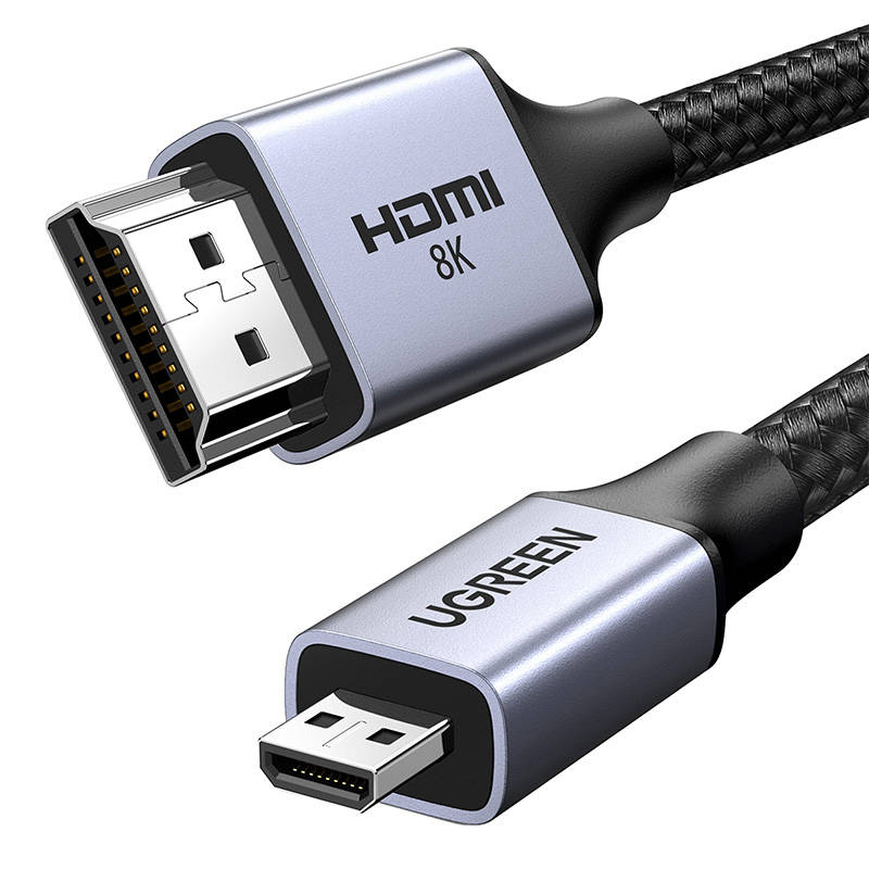 Micro HDMI - HDMI Cable 8K UGREEN HD164 2m