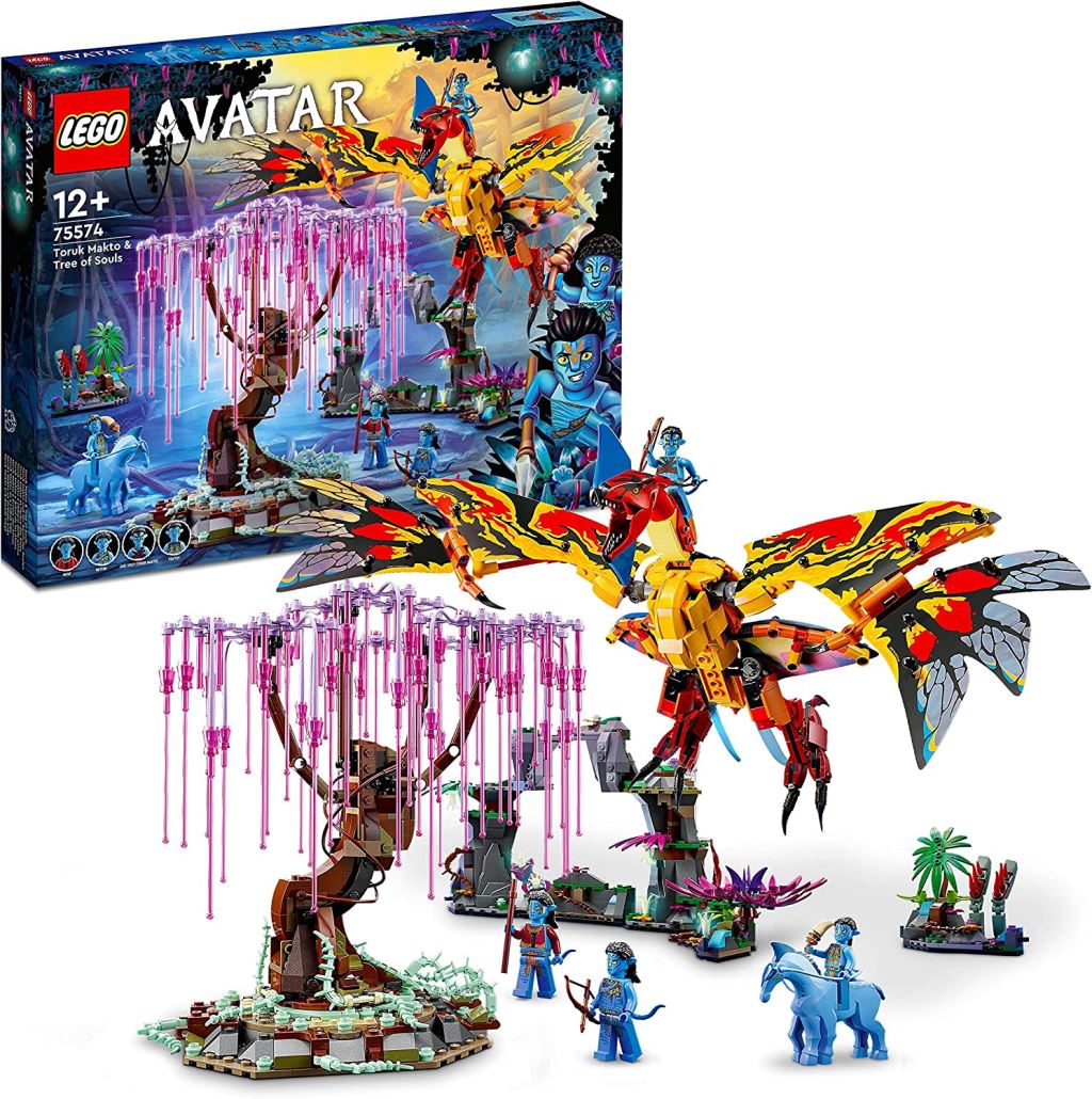 Lego Avatár Toruk Makto és a Lelkek Fája (75574)