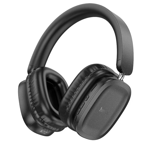Hoco bluetooth fejhallgató SZTEREO (v5.3, kártyaolvasó, 3.5mm jack aljzat) FEKETE (W51) Hoco bluetooth fejhallgató SZTEREO (v5.3, kártyaolvasó, 3.5mm jack aljzat) FEKETE (W51)