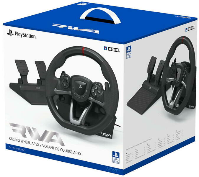 Hori RWA Racing Wheel APEX kormány PS5/PS4/PC (HRP56431)