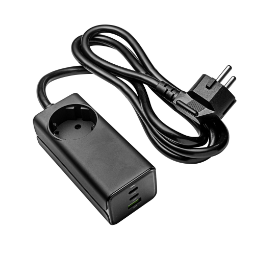 Akyga Töltő AK-CH-21 AC 230V + USB-A + 2x USB-C PD 5-20V / max. 5A 65W Quick Cha Akyga Töltő AK-CH-21 AC 230V + USB-A + 2x USB-C PD 5-20V / max. 5A 65W Quick Cha