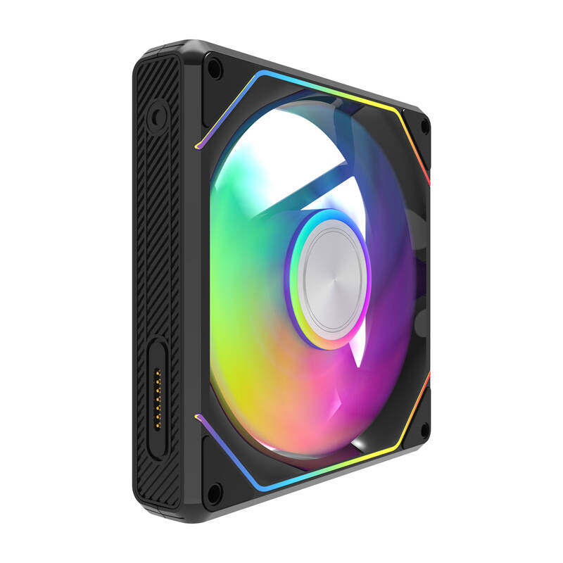 Darkflash Gauss G24 számítógépes ventilátor Fekete