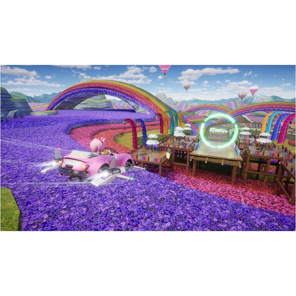 Sonic Racing: CrossWorlds PS4 játékszoftver