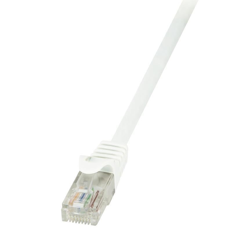 LogiLink U/UTP patch kábel CAT6 2m fehér (CP2051U) LogiLink U/UTP patch kábel CAT6 2m fehér (CP2051U)