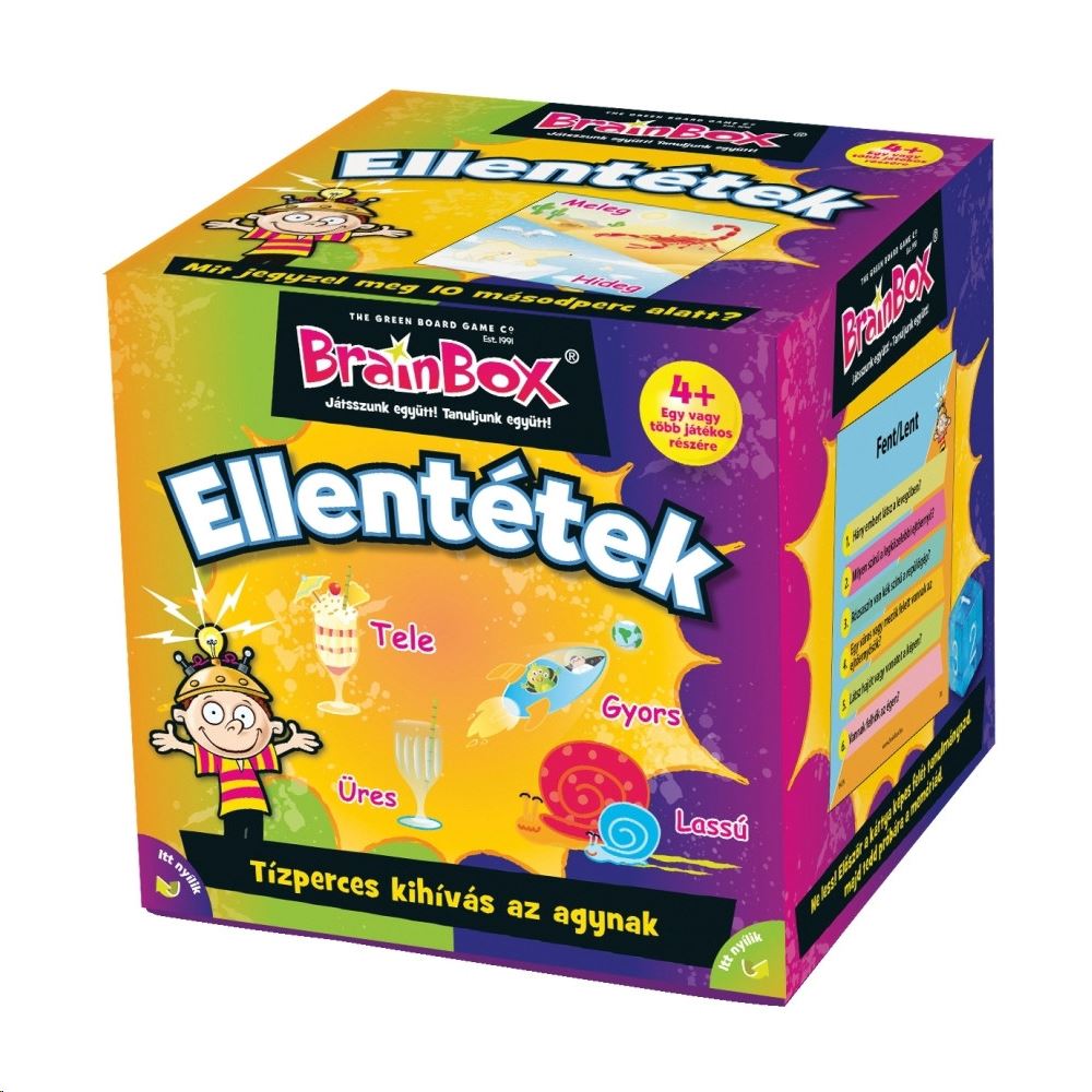 Brainbox - Ellentétek (KEN34406) Brainbox - Ellentétek (KEN34406)
