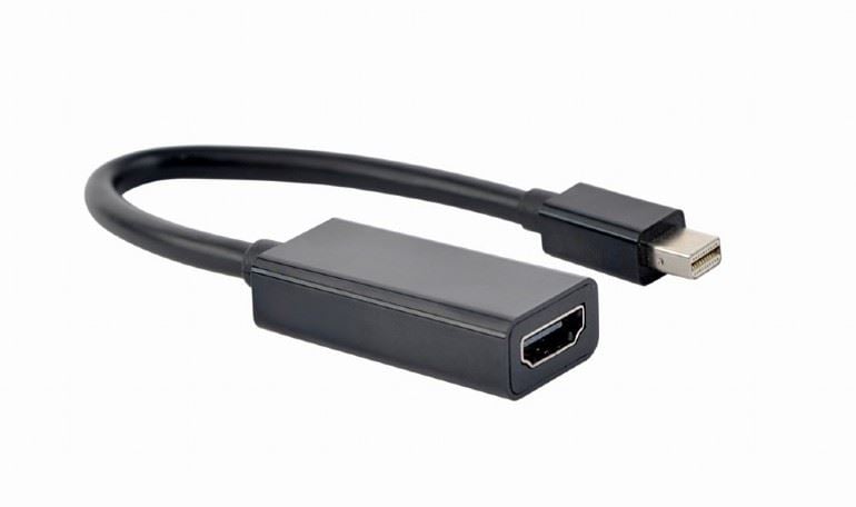 Gembird 4K Mini DisplayPort - HDMI adapter (A-mDPM-HDMIF4K-01) Gembird 4K Mini DisplayPort - HDMI adapter (A-mDPM-HDMIF4K-01)
