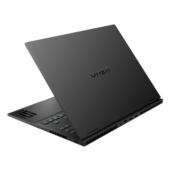 HP Omen 16-u1001nh 16" WQXGA AG IPS 240Hz 400cd, Core i7-14700HX 2.1GHz, 16GB, 1TB SSD, RTX 4060 8GB, Win 11, fekete