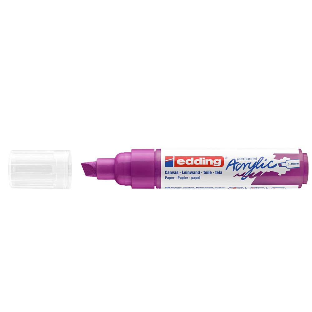 Edding Akril marker 5-10mm,  5000 lila (7580244011)