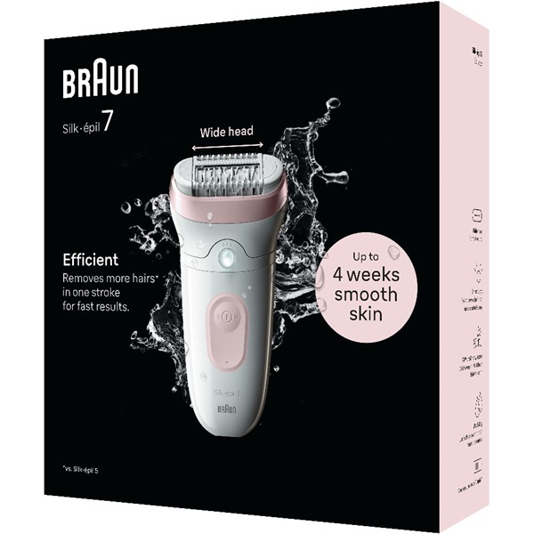 Braun SE7-000 epilátor Braun SE7-000 epilátor