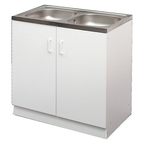 Ecorgan 986213K MOSOGATÓS SZEKRÉNY KÉTMEDENCÉS