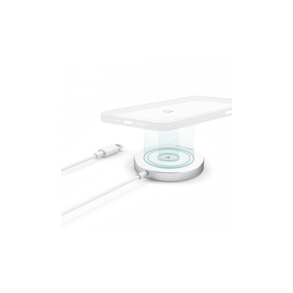Hama 201681 FIC E3 "MAGCHARGE" fehér vezeték nélküli Iphone töltő Hama 201681 FIC E3 "MAGCHARGE" fehér vezeték nélküli Iphone töltő