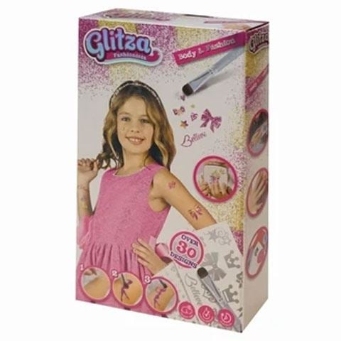 Trends2Com Glitza Fashionista Body & Fashion csillámtetkó szett (GLI07681)