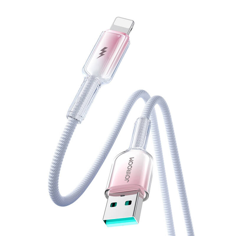 Joyroom S-A42 3A 1.2m  USB-A Lightning Kábel 