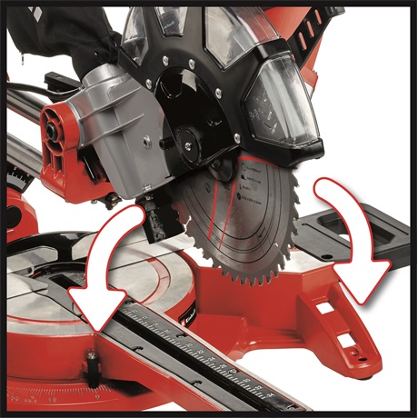 Einhell TC-SM 2534/1 DUAL Gérvágó