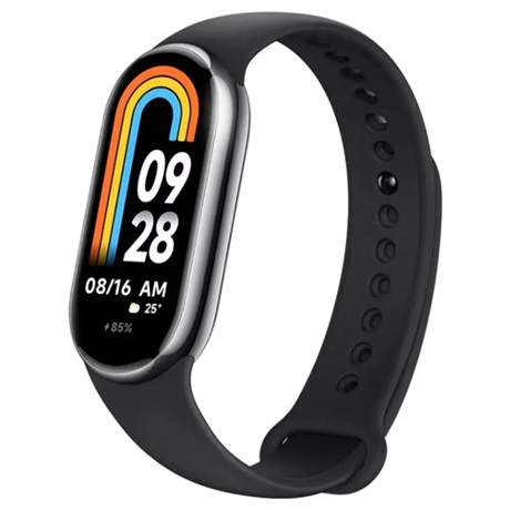 Xiaomi Smart Band 8 Graphite Black fekete aktivitásmérő