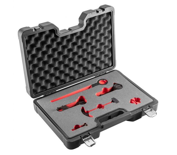 NEO Tools 11-338 Vezérműtengely blokkoló készlet VAG dízelmotorokhoz 1.2/1.4 TSI/TFSI/TGI NEO Tools 11-338 Vezérműtengely blokkoló készlet VAG dízelmotorokhoz 1.2/1.4 TSI/TFSI/TGI