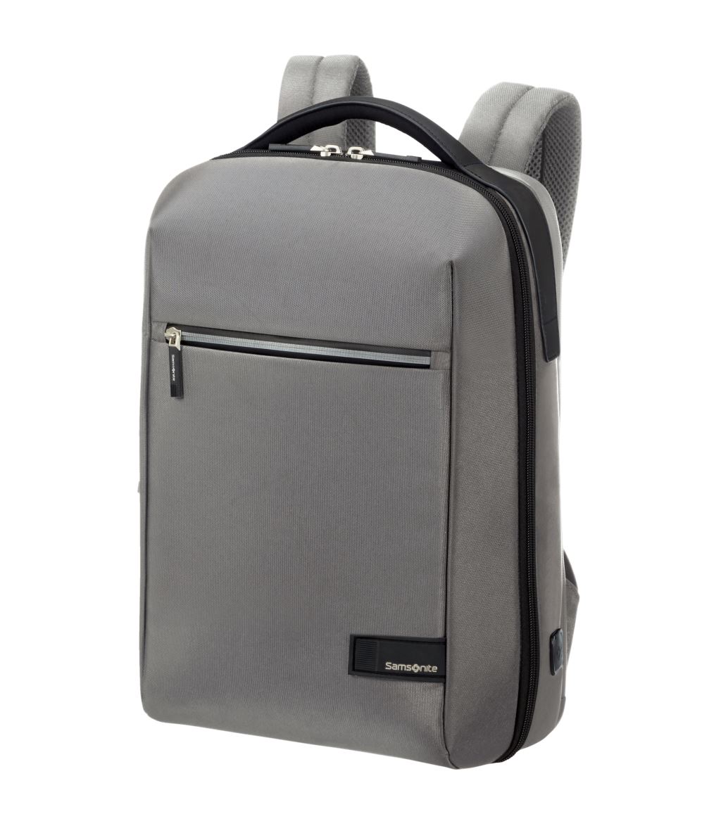 Samsonite Litepoint laptop hátizsák 14.1" szürke (134548-1408) Samsonite Litepoint laptop hátizsák 14.1" szürke (134548-1408)