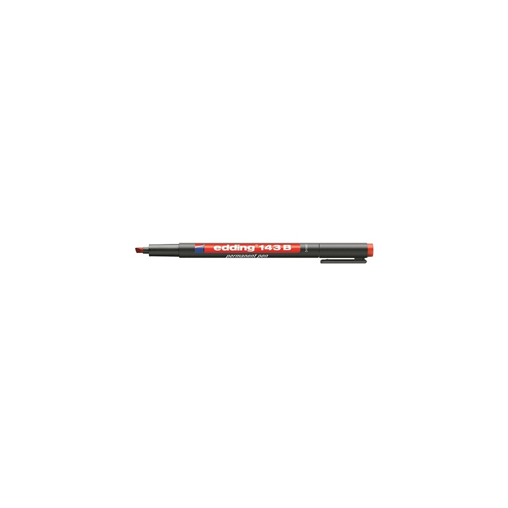 Edding Alkoholos marker 1-3mm, 143B OHP  piros (7580069002)
