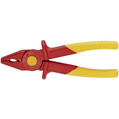 VDE műanyag markoló fogó / kombinált fogó 180 mm, Knipex 98 62 01 VDE műanyag markoló fogó / kombinált fogó 180 mm, Knipex 98 62 01