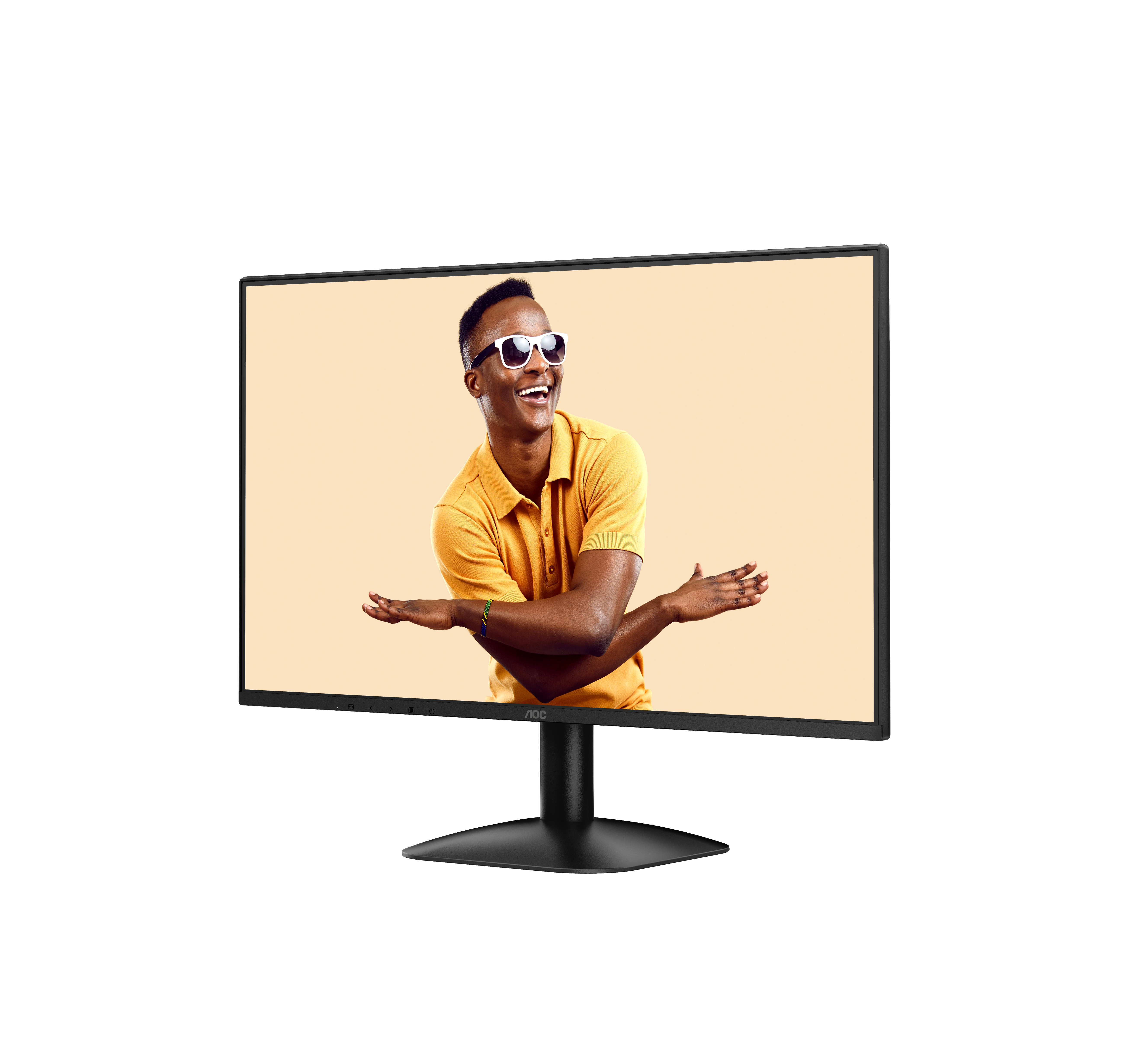 AOC 23,8" 24B31H Monitor - 1920x1080, Full HD, LED, IPS, 120Hz, 1ms, FreeSync, Fekete