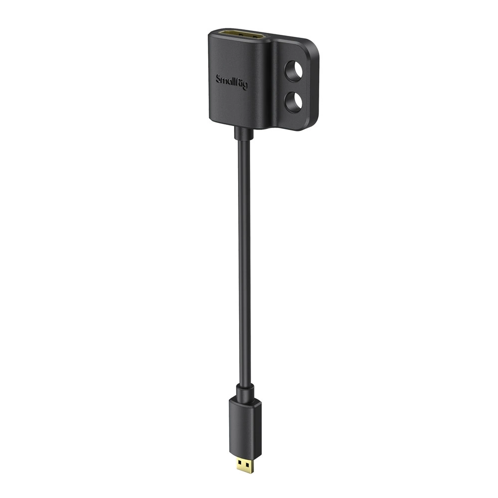 SMALLRIG Ultra Slim 4K HDMI Adapter kábel D to A 