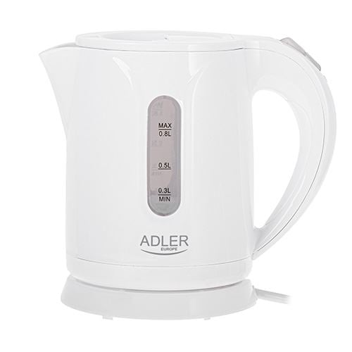 Adler AD1371w vízforraló fehér
