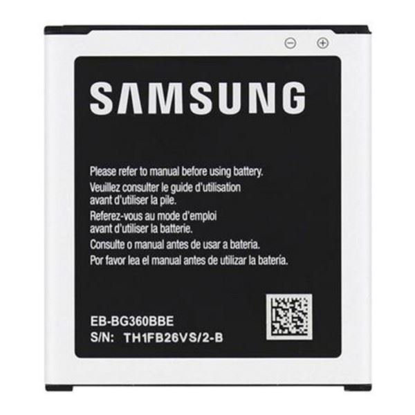 Samsung EB-BG360BBE (Galaxy Core Prime (SM-G360)) kompatibilis akkumulátor OEM csomagolás nélkül