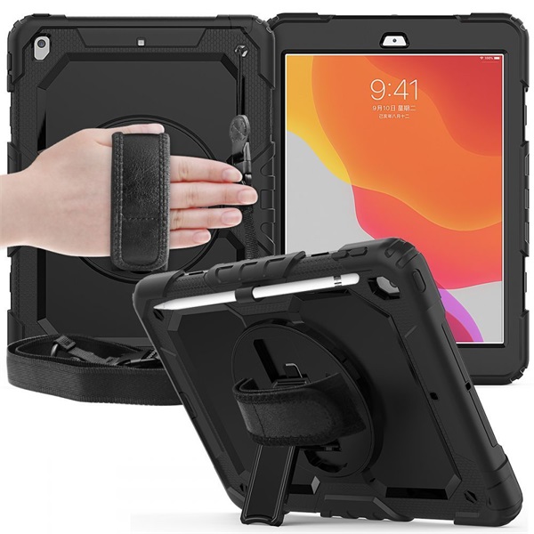 Haffner Apple iPad 10.9" (2019/2020) Smartcase ütésálló tok fekete (FN0161)