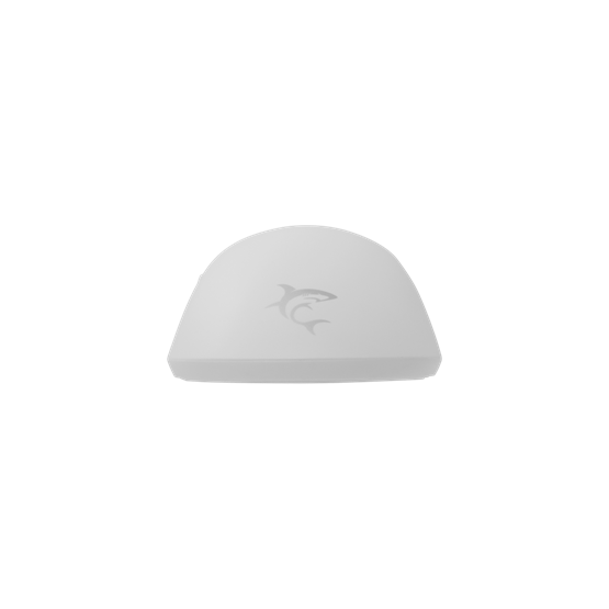  White Shark WGM-5015W AERO vezeték nélküli gamer egér Fehér