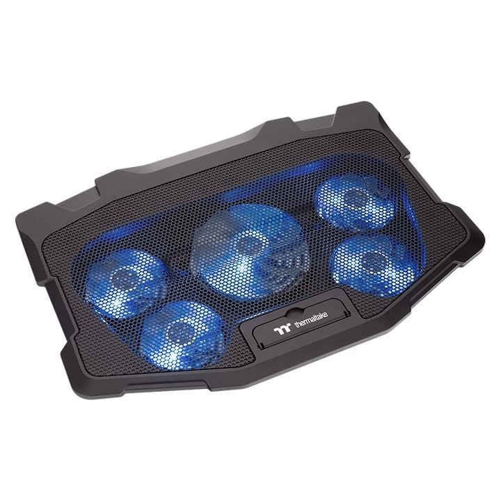 Thermaltake Massive 12 Max 10"-17" notebook hűtő fekete (CL-N018-PL12BU-A) Thermaltake Massive 12 Max 10"-17" notebook hűtő fekete (CL-N018-PL12BU-A)