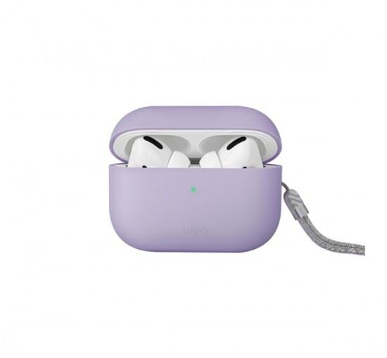 Uniq Lino Hybrid Liquid Apple Airpods Pro 2 tok levendula (UNIQ-AIRPODSPRO2-LINOLAV) Uniq Lino Hybrid Liquid Apple Airpods Pro 2 tok levendula (UNIQ-AIRPODSPRO2-LINOLAV)