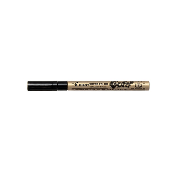 Pilot Super Color EF arany permanent marker Pilot Super Color EF arany permanent marker