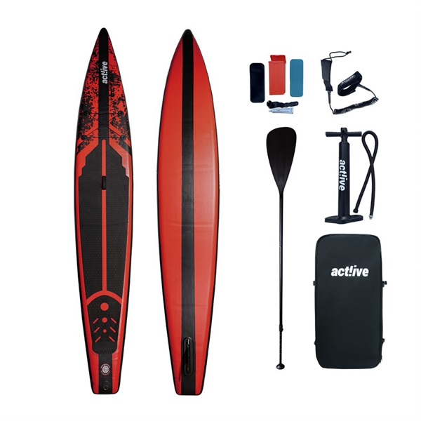 Act!ive SB-001-Racer Ocean Springs SUP deszka piros-fekete
