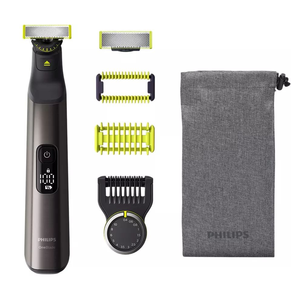 Philips QP6551/30 OneBlade Pro 360 Face + Body borotva Philips QP6551/30 OneBlade Pro 360 Face + Body borotva