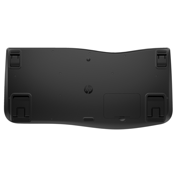 HP Comfort Dual-Mode 685 vezeték nélküli billentyűzet  Fekete