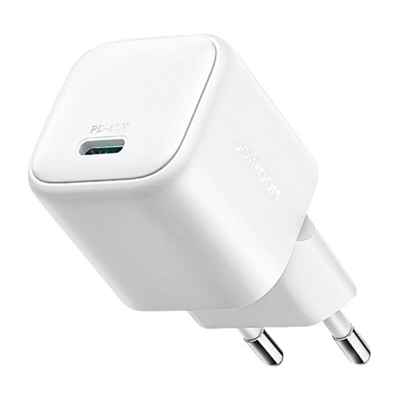 Joyroom töltő JR-TCG15 Mini 30W GaN Fehér