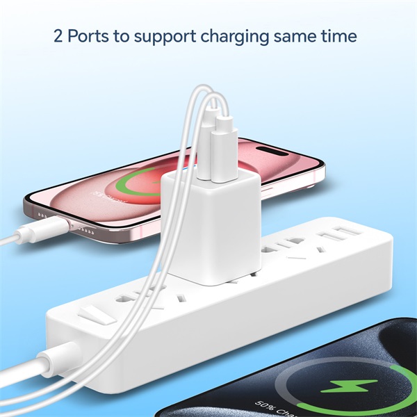 Conceptronic telefon töltő adapter+kábel  ALTHEA16W  USB-C+USB-A  33W  3in1 töltő kábel  Fehér 