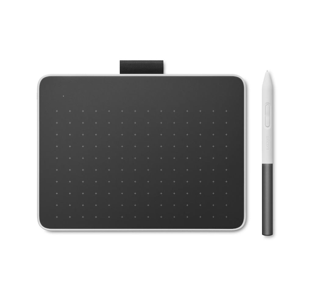 Wacom One S CTC4110WLW1B digitális rajztábla Wacom One S CTC4110WLW1B digitális rajztábla