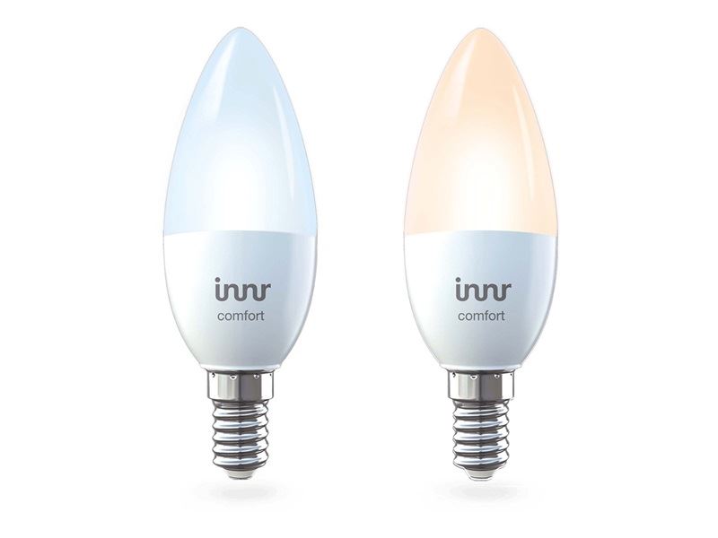 Innr RB 249 T-2 okos LED fényforrás gyertya E14 2db/cs
