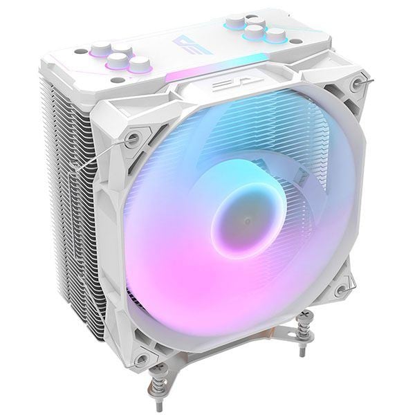DarkFlash Ellsworth S11 Pro White univerzális CPU hűtő fehér DarkFlash Ellsworth S11 Pro White univerzális CPU hűtő fehér