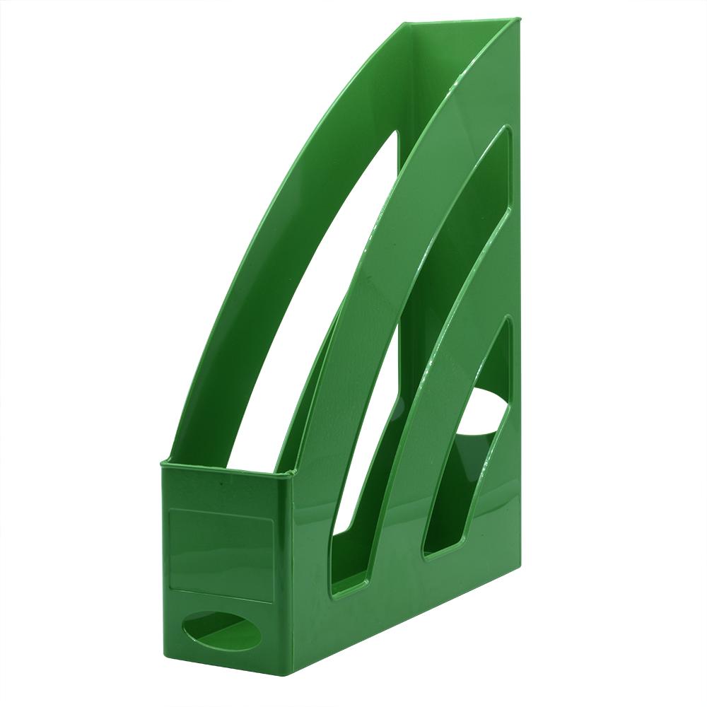 Bluering Iratpapucs 8cm, műanyag, 80x327x253mm, , zöld (2070 GREEN)