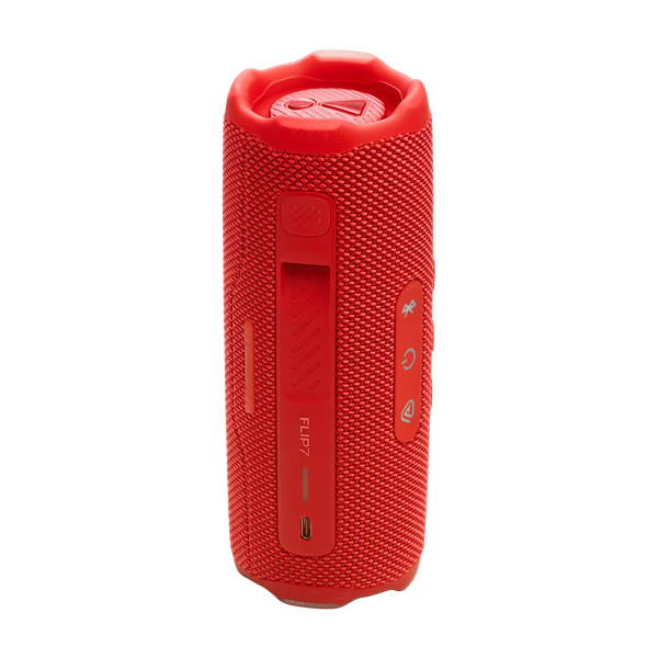 JBL FLIP 7 RED Hordozható  vízálló BT hangszóró Piros  