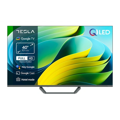 Tesla Q40E665GFS TV 40" FULL HD GOOGLE SMART QLED