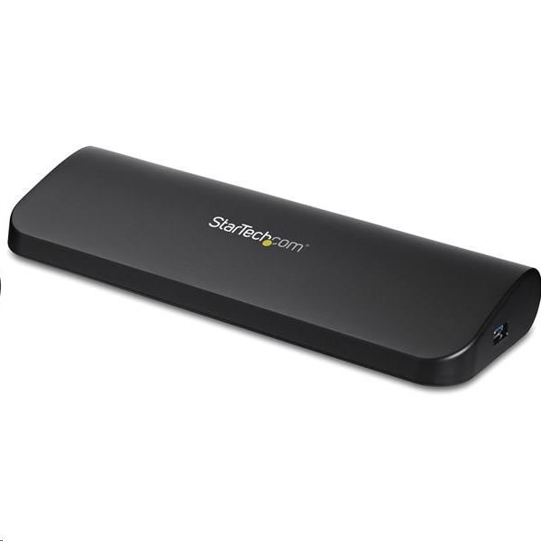 StarTech.com dokkoló állomás fekete (USB3SDOCKHDV)