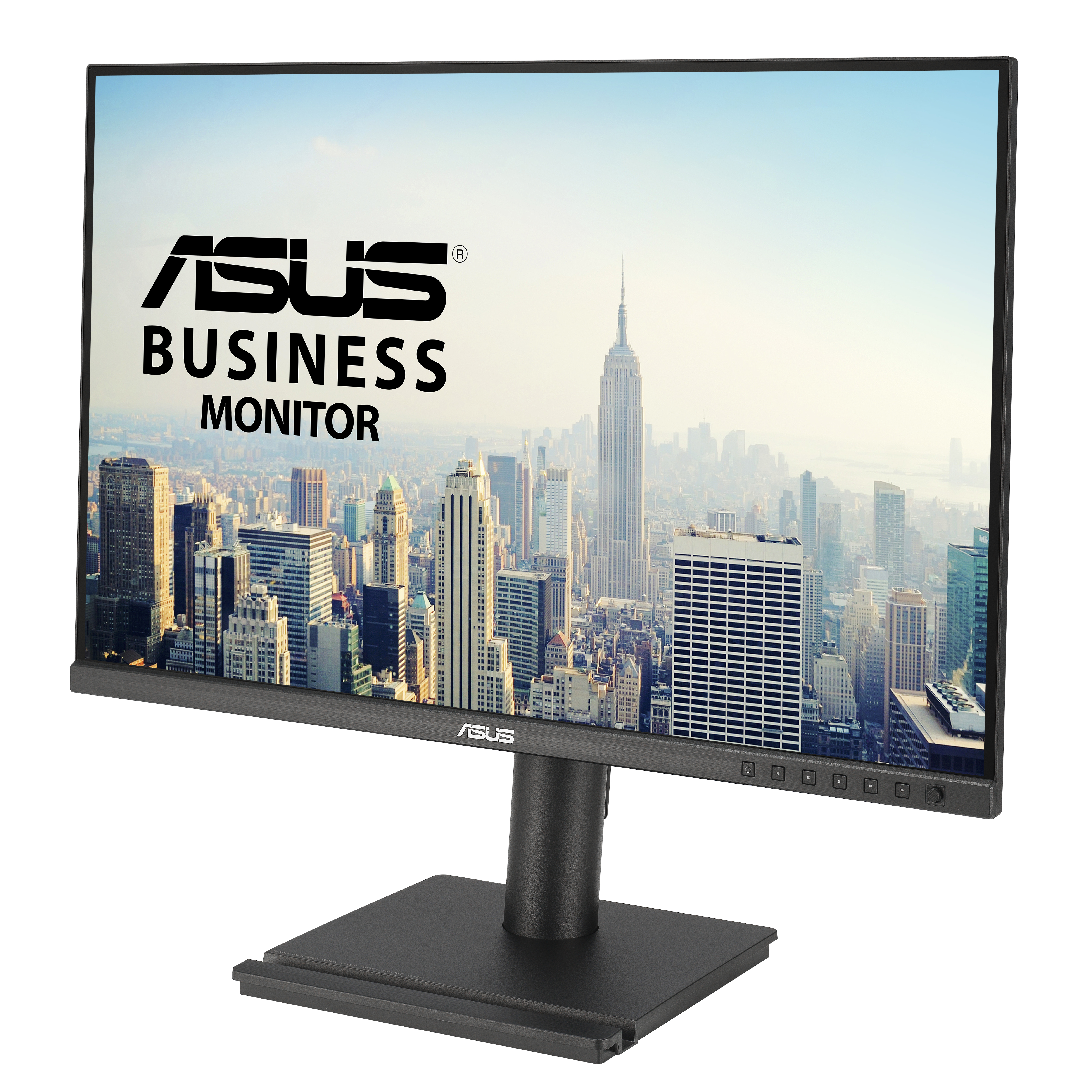 ASUS 24" BE248CFN Monitor - 1920x1200, WUXGA, LED, IPS, 100Hz, 5ms, Hangszóró, LAN, Pivot, Fekete