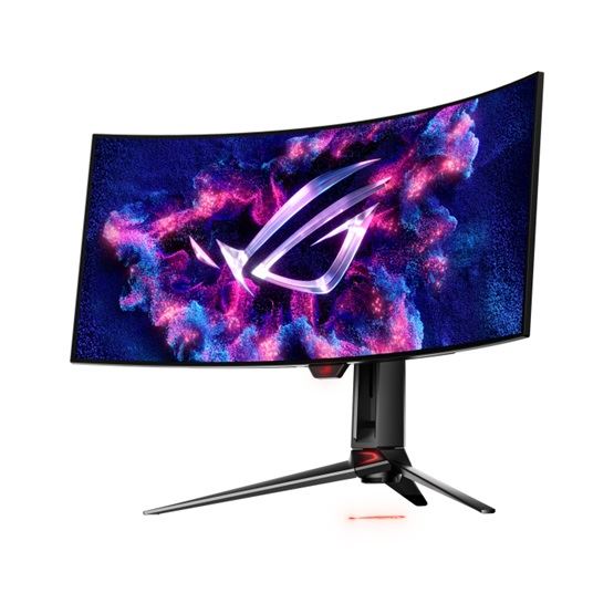 ASUS ROG Swift PG34WCDM 34" ívelt Gaming monitor fekete ASUS ROG Swift PG34WCDM 34" ívelt Gaming monitor fekete