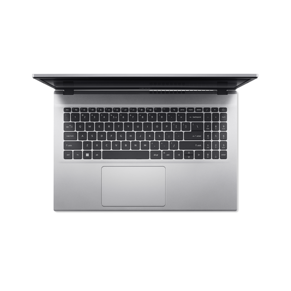 ACER Aspire A315-59-55V7, 15.6" FHD, Intel Core i5-1235U, 8GB, 512GB SSD, UMA, Win11 Home, ezüst