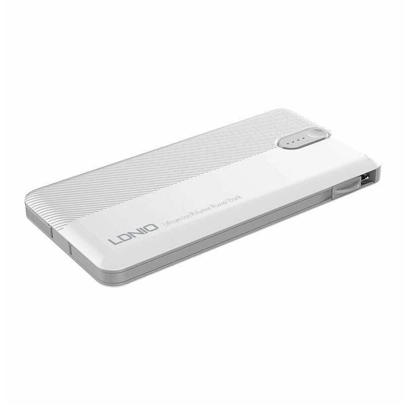 Powerbank LDNIO PL1013, 10000mAh + 3in1 cable (black) Powerbank LDNIO PL1013, 10000mAh + 3in1 cable (black)