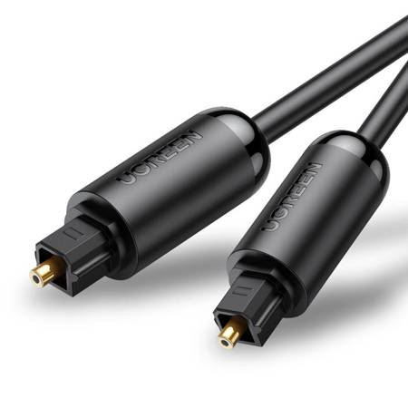 UGREEN AV122 Toslink audio optikai kábel 2m fekete (70892) UGREEN AV122 Toslink audio optikai kábel 2m fekete (70892)